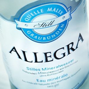 Allegra Stilles Wasser (50cl)